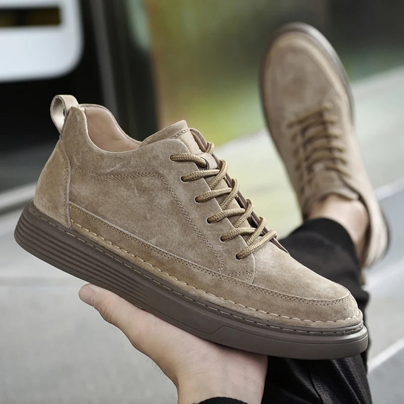 Harrison Klassische Herren Oxford-Schuhe aus Wildleder