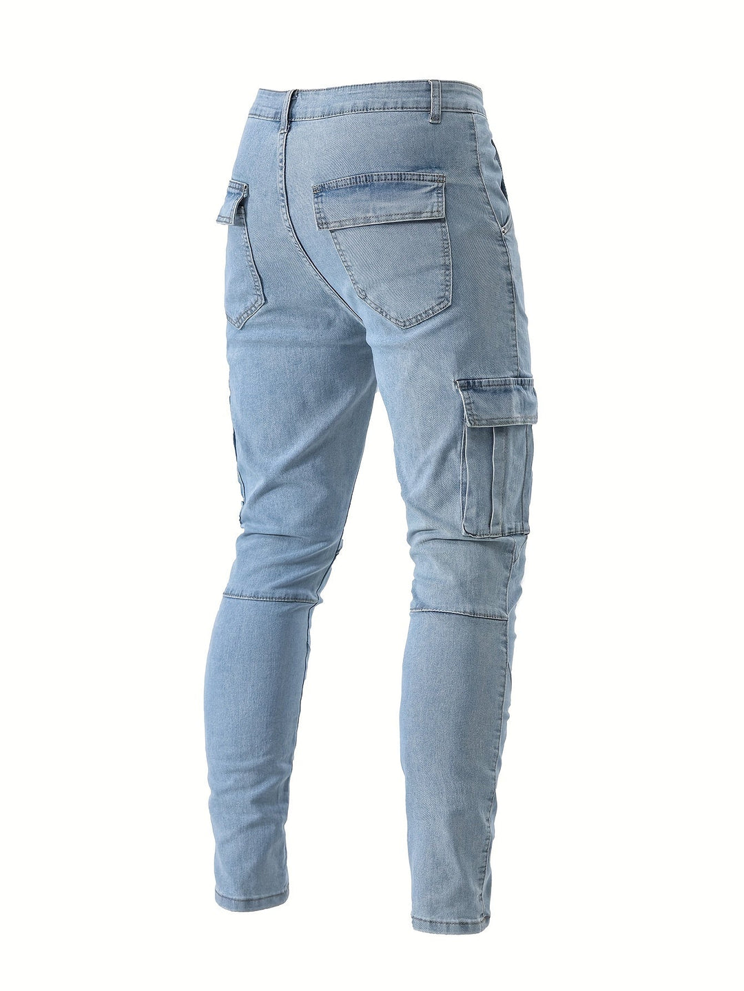 Moritz Stretch Slim Fit Herren Cargo Jeans