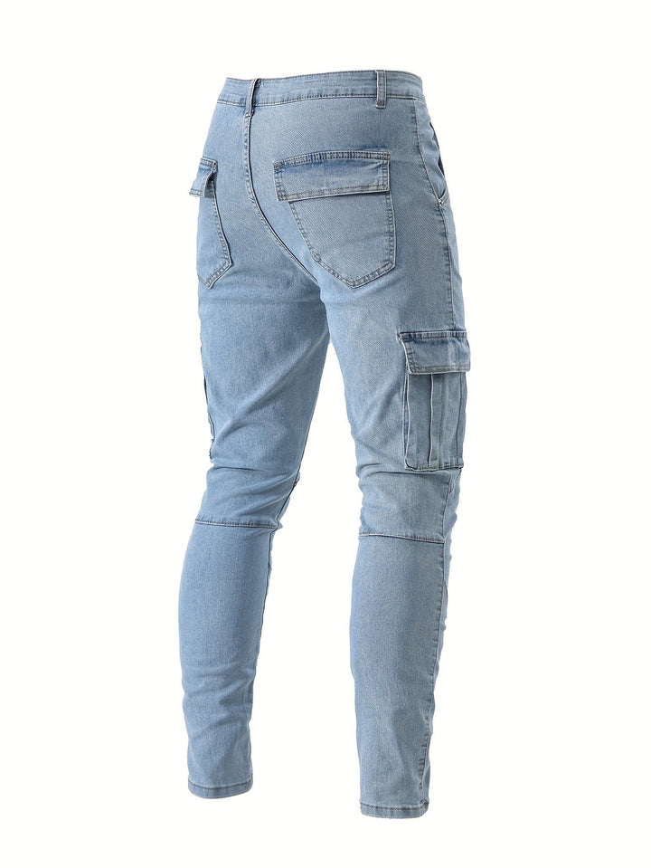 Moritz Stretch Slim Fit Herren Cargo Jeans