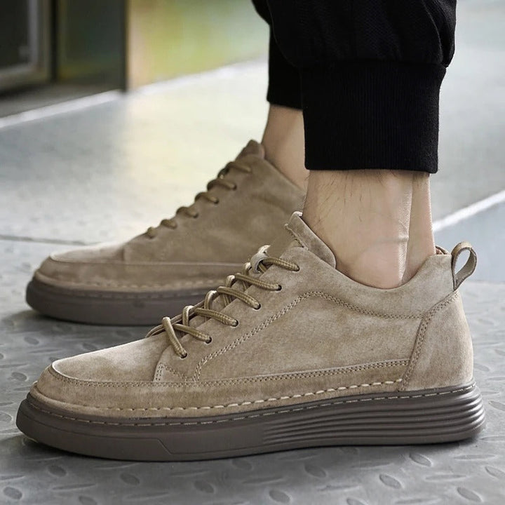 Harrison Klassische Herren Oxford-Schuhe aus Wildleder