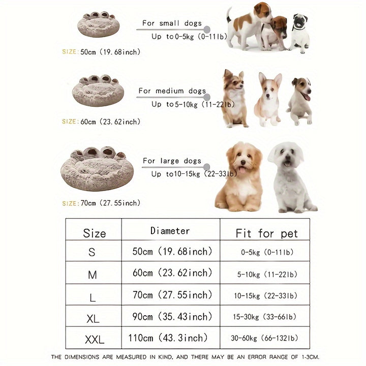 Weiche Waschbare Damen Hundebett