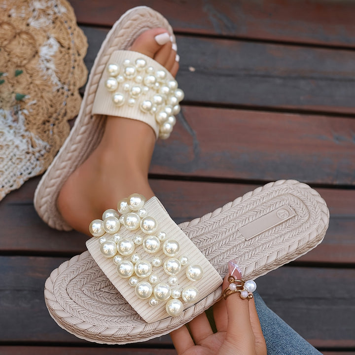 Elegante Flache Damen Sandalen