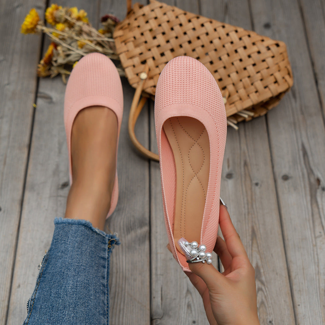 Bequeme Ergonomische Damen Ballerinas