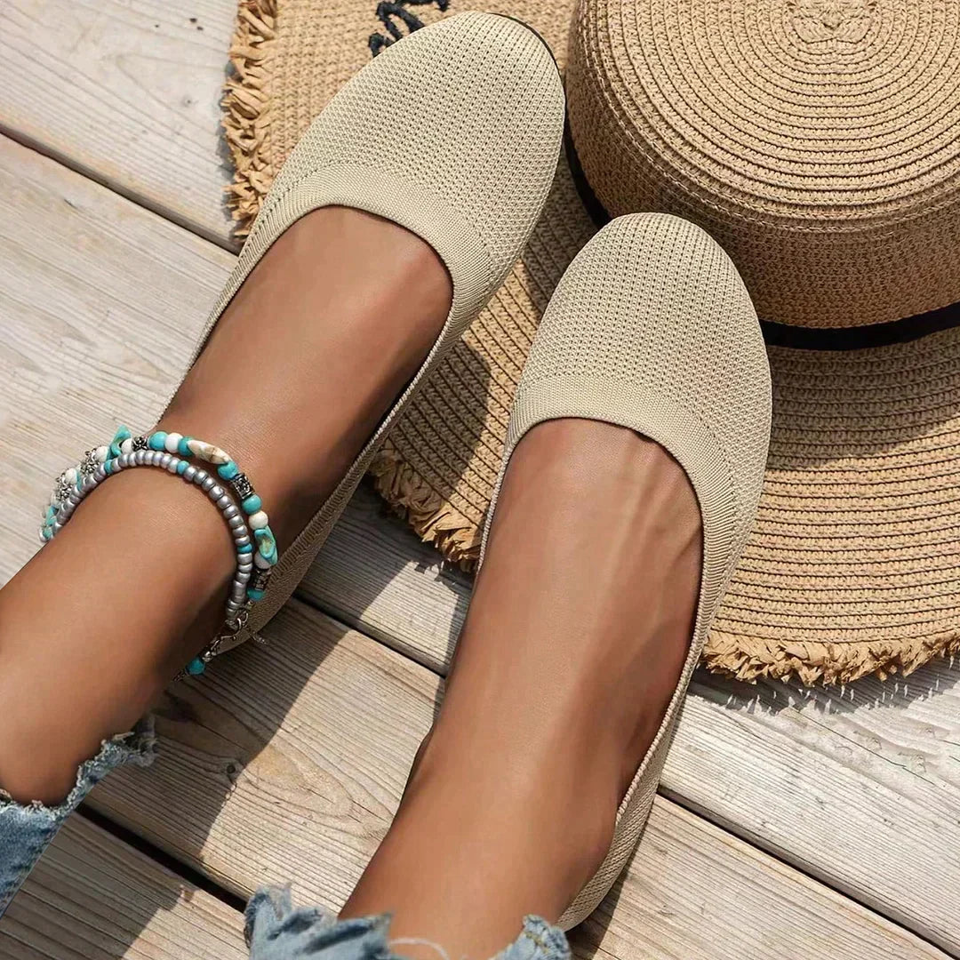 Bequeme Ergonomische Damen Ballerinas