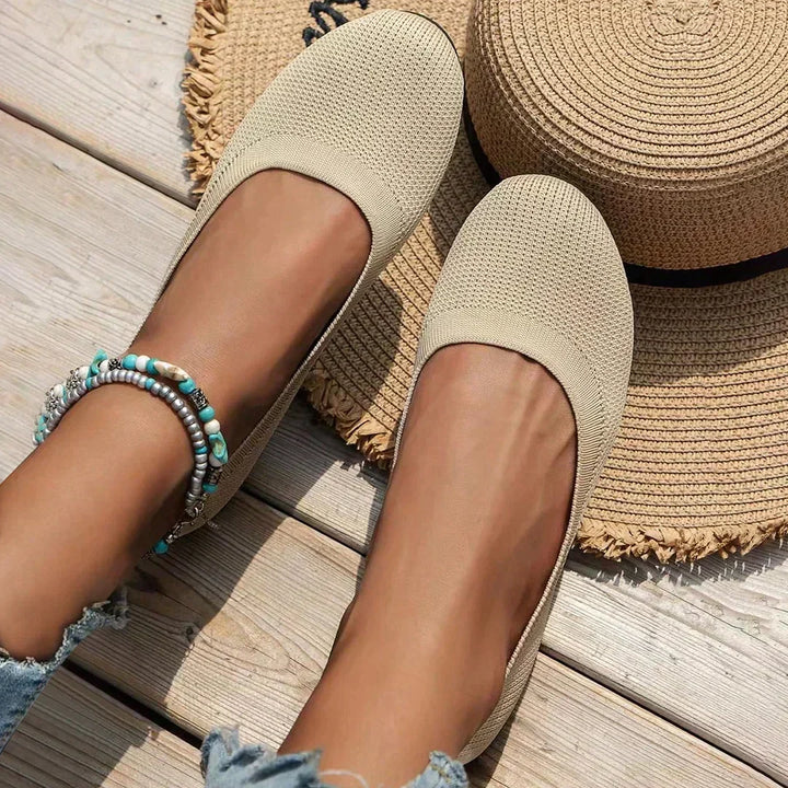Bequeme Ergonomische Damen Ballerinas
