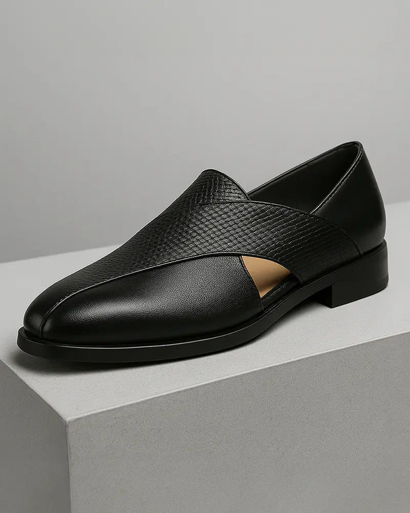Elegante Klassische Herren Businessschuhe
