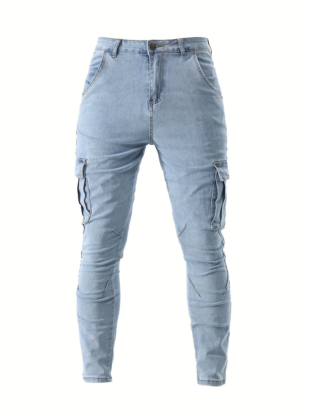 Moritz Stretch Slim Fit Herren Cargo Jeans
