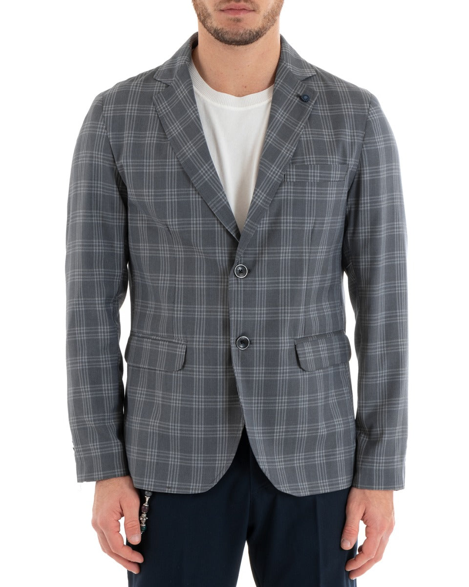 Eleganter Klassischer Herren Blazer
