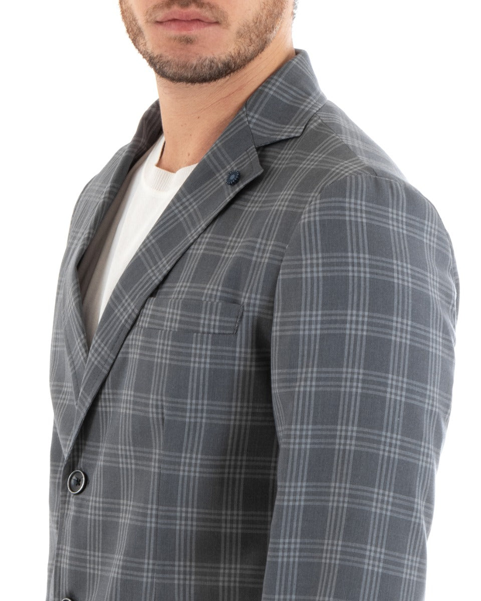 Eleganter Klassischer Herren Blazer