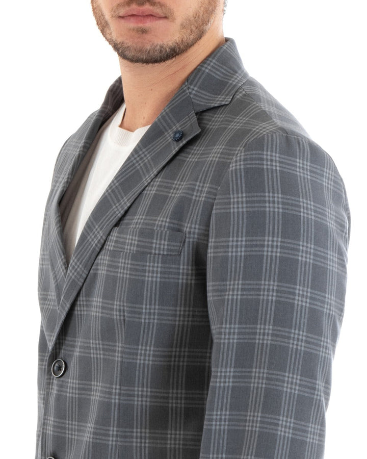 Eleganter Klassischer Herren Blazer