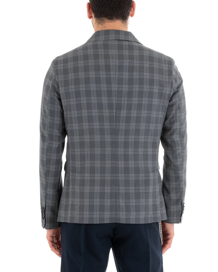 Eleganter Klassischer Herren Blazer