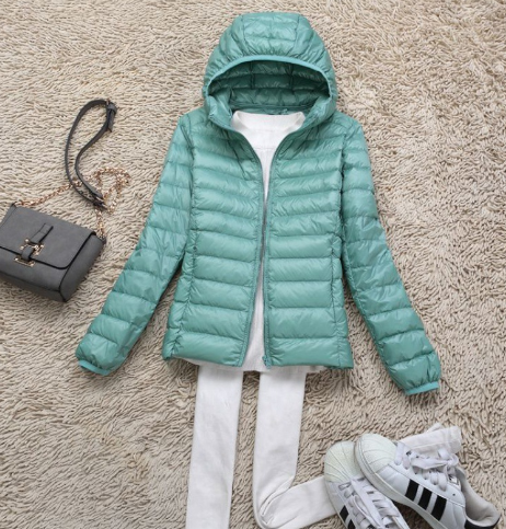 Juna Leichte Damen Daunenjacke