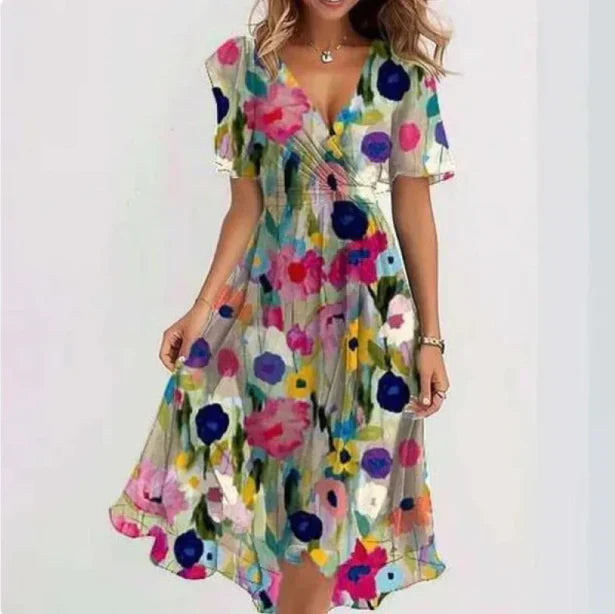 Elegantes Damen Maxikleid