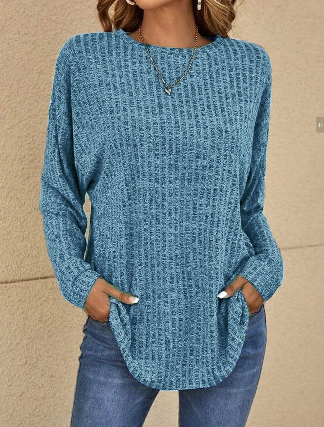 Weicher Damen Wollpullover
