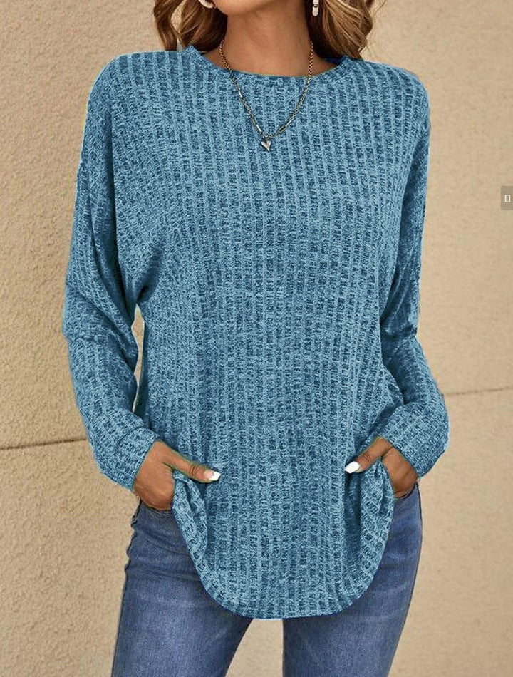 Weicher Damen Wollpullover