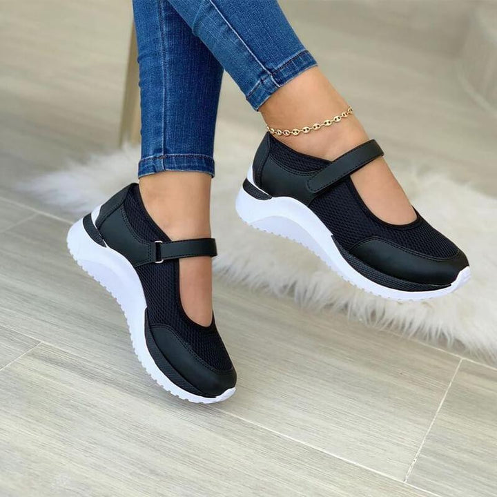 Bequeme Ergonomische Damen Sneaker