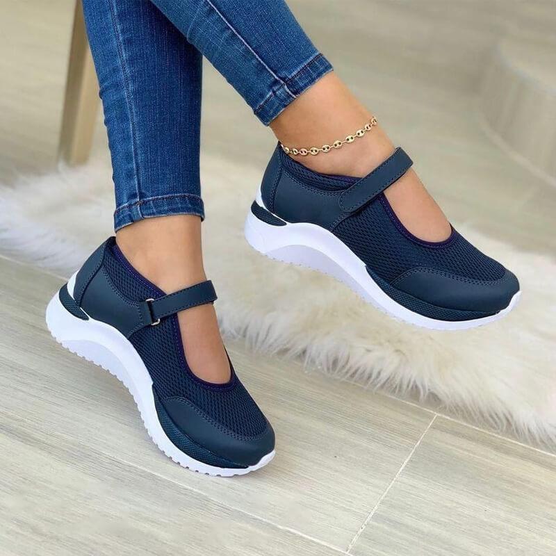 Bequeme Ergonomische Damen Sneaker