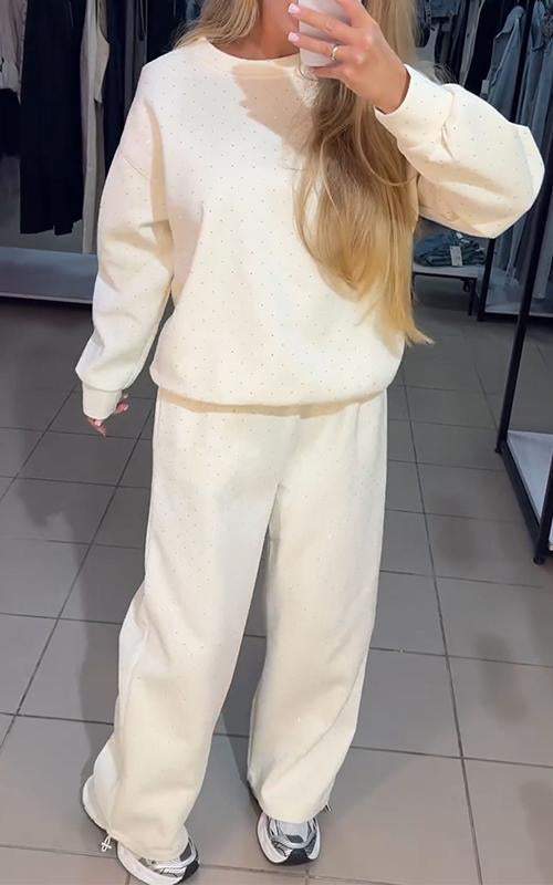 Eleganter Damen Zweiteiler Lang
