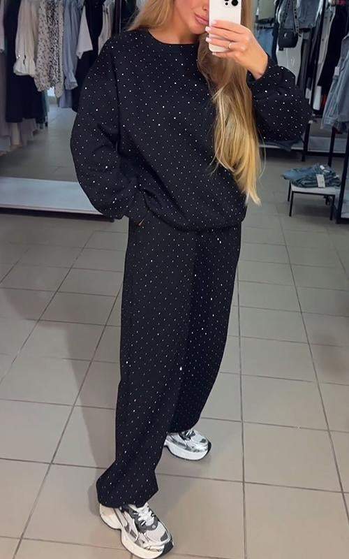 Eleganter Damen Zweiteiler Lang