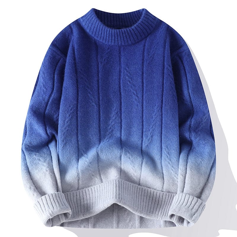 Lucas Kuscheliger Damen Ombre-Pullover