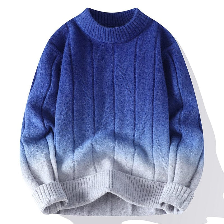 Lucas Kuscheliger Damen Ombre-Pullover