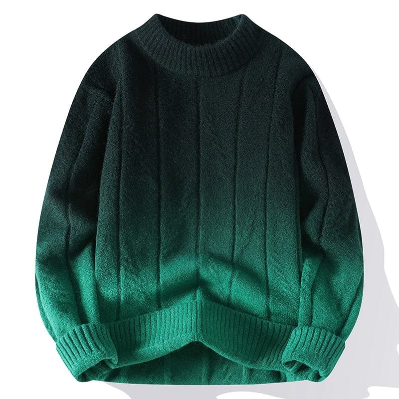 Lucas Kuscheliger Damen Ombre-Pullover