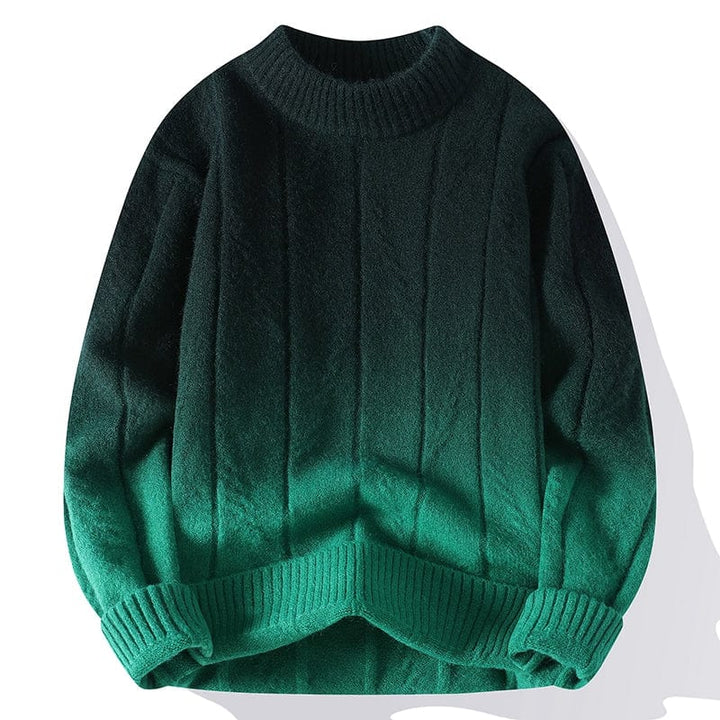 Lucas Kuscheliger Damen Ombre-Pullover