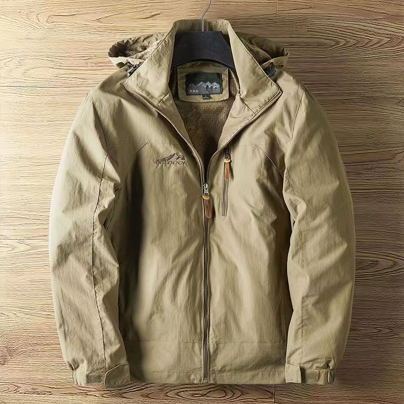 Alverston Water-Resistant Jacket