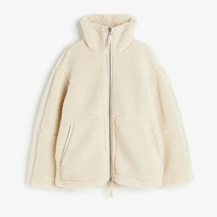 Weicher Damen Teddymantel