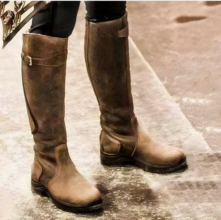 Warme Damen Winterstiefel