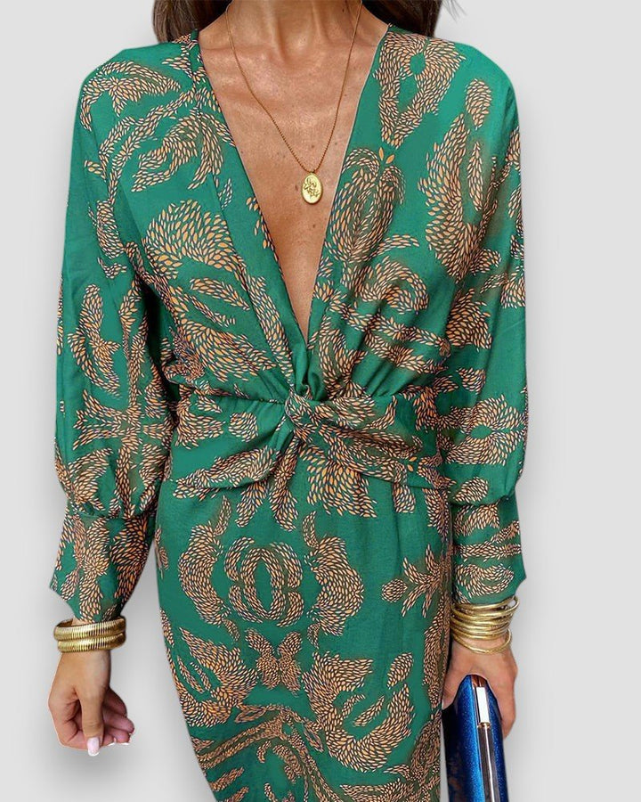 Zeitloses Klassisches Damen Kleid