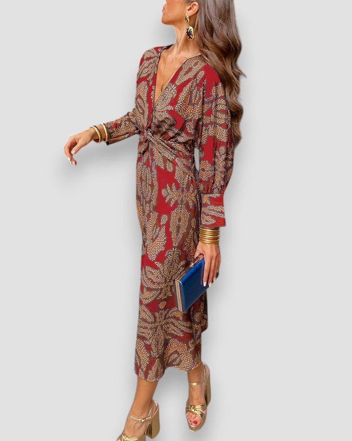 Zeitloses Klassisches Damen Kleid