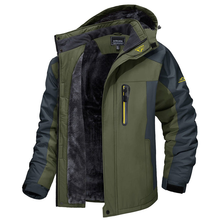 Manol Wasserdichte Herren Jacke