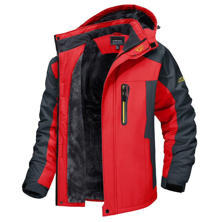 Manol Wasserdichte Herren Jacke