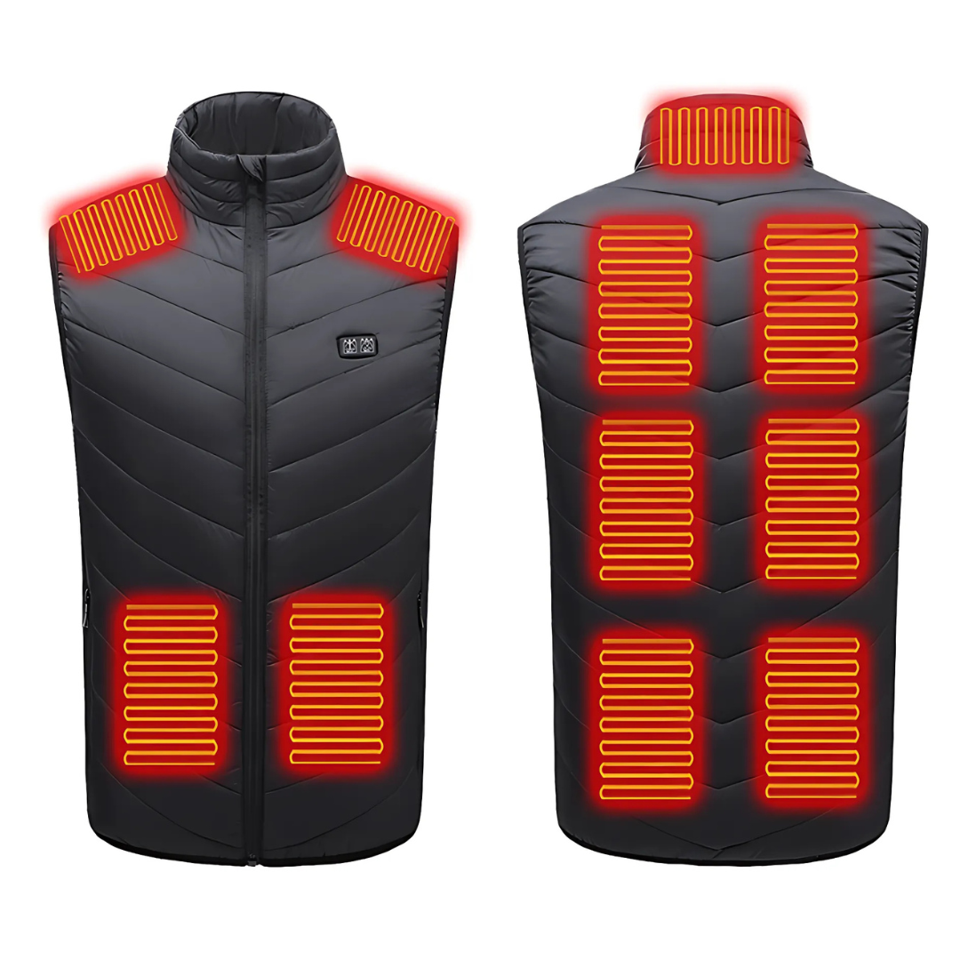 Heatshield Pro Heated Vest for Outdoor Activities
