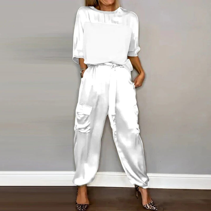 Stylisches Bequemes Damen Zweiteiler-Set