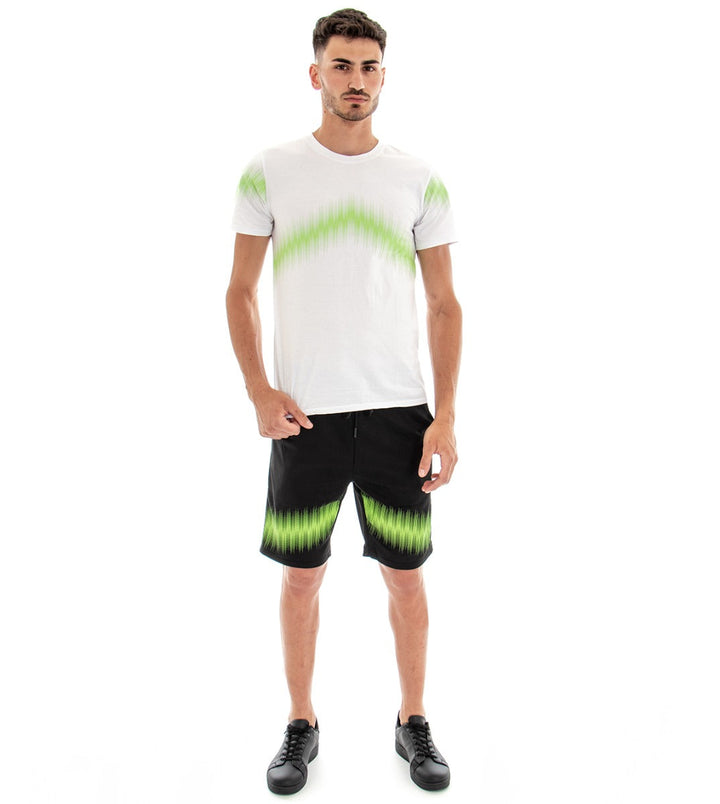 Sportliches Lässiges Herren Zweiteiler-Set