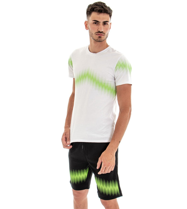 Sportliches Lässiges Herren Zweiteiler-Set