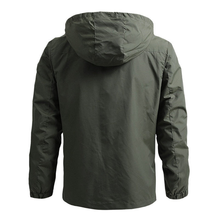 Evano Wasserdichte Herren Outdoorjacke