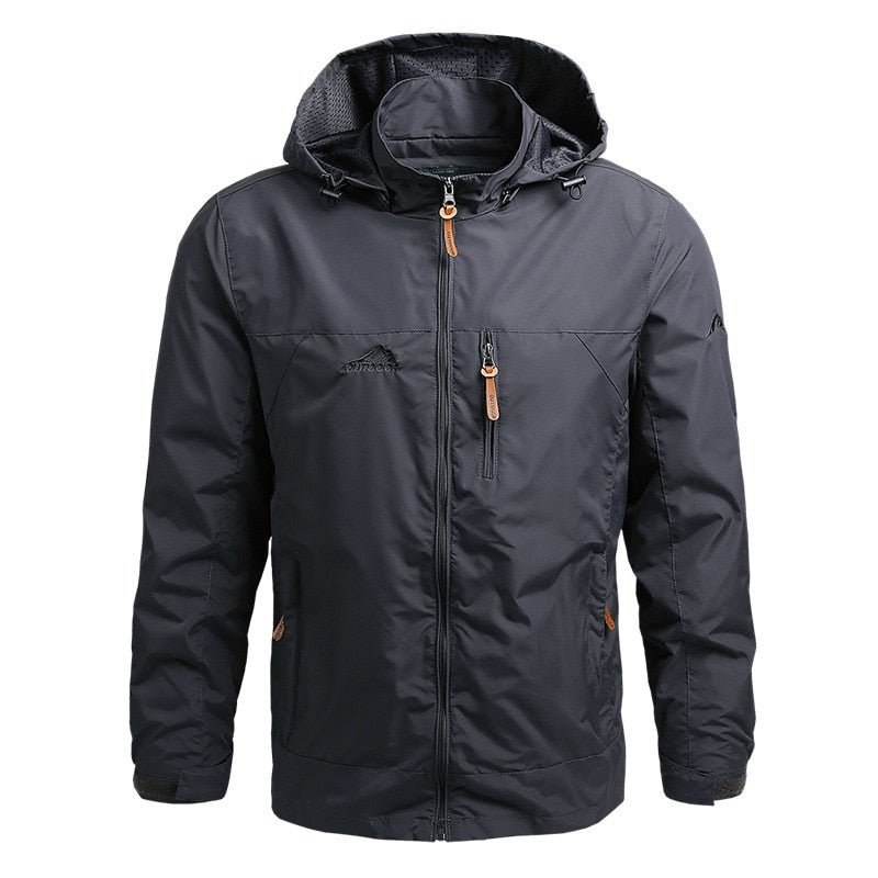 Evano Wasserdichte Herren Outdoorjacke