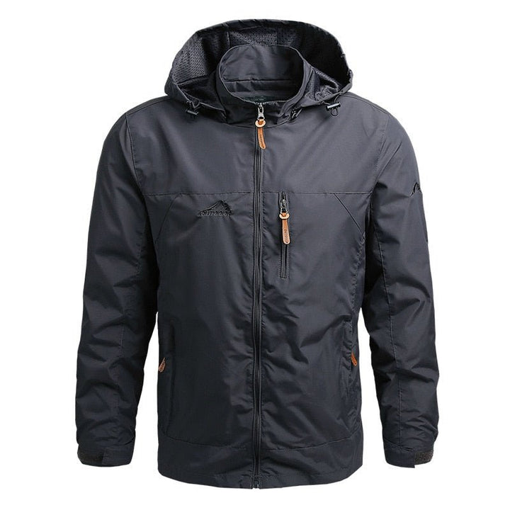 Evano Wasserdichte Herren Outdoorjacke