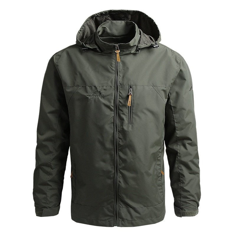 Evano Wasserdichte Herren Outdoorjacke