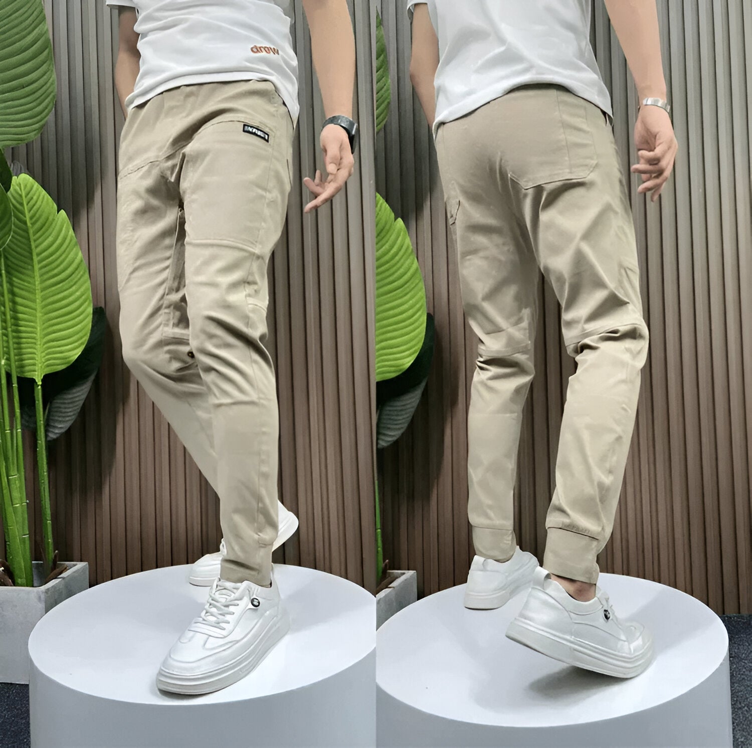 Tommaso Premium Stretch Cargo Pants