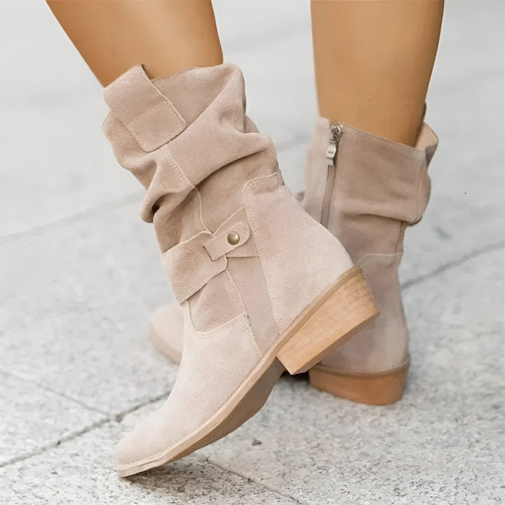 Elegante Bequeme Damen Stiefel