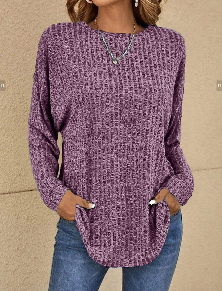 Weicher Damen Wollpullover
