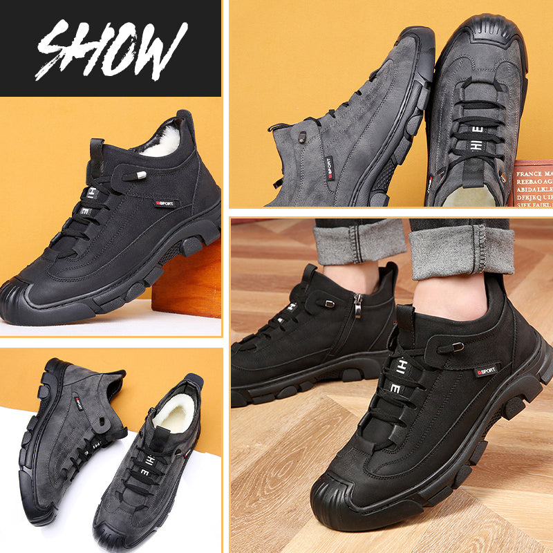David Wärmende Herren Wintersneaker