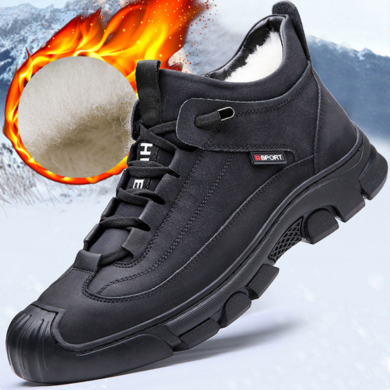 David Wärmende Herren Wintersneaker