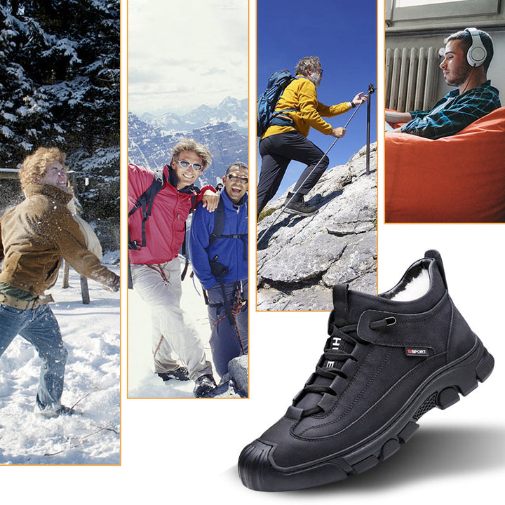 David Wärmende Herren Wintersneaker