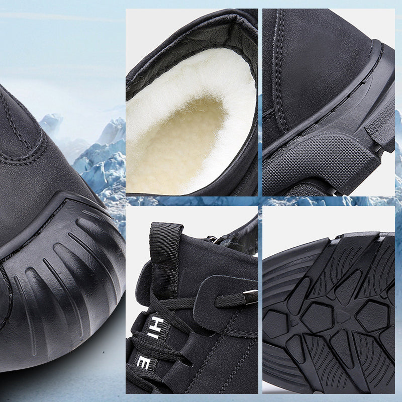 David Wärmende Herren Wintersneaker