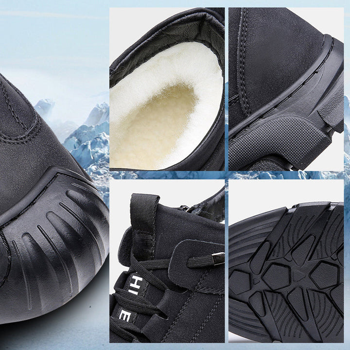 David Wärmende Herren Wintersneaker
